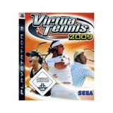SEGA Ps3 Virtua Tennis 2009 - Orjinal Oyun - 2.el