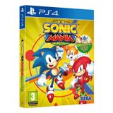 SEGA Sonic Mania Plus Kitapçıklı Özel Sürüm Paket PS4 Oyun