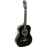 Segah Müzik 4/4 Tam Boy Siyah Klasik Solak Gitar Kılıf Pena Set