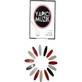 Segah Müzik Kisa Sap Baglama Tel 0,18 - 5 Adet Tezene