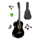 Segah Müzik KLASİK GİTAR SETİ 4/4 - Kılıf+Stand+Akord Aleti+Pena)