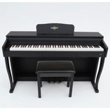 Segah Müzik Marcia Mk-880 Bk 88 Tuş Hammer Action Dijital Piyano Siyah Tabure