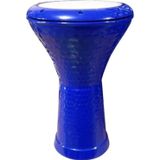 Segah Müzik Mısır Darbuka Koyu Mavi Parlak Lacivert - Kılıf Hediyeli
