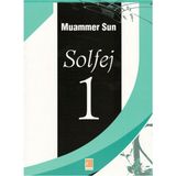 Segah Müzik Muammer Sun - Solfej 1 Cd'siz