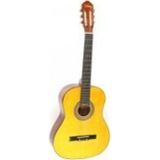 Segah Müzik Solak Naturel Renk Gitar - 4/4 Boy Öğrenci Gitarı Kılıf Ve Pena Hediye !