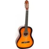 Segah Müzik Sunburts Gitar - 4/4 Boy Öğrenci Gitarı Kılıf Ve Pena