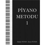 Segah Tasarım Piyano Metodu 1 - Selmin - Enver Tufan