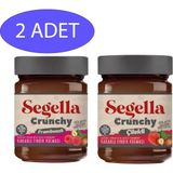 Segella Frambuaz & Çilek Meyve Parçacıklı Kakaolu Fındık Kreması 2’li Set 350GR - 350 gr