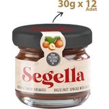 Segella Kakaolu Fındık Kreması 30g x 12 Adet - 360 gr
