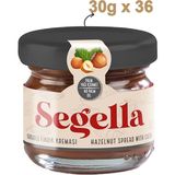Segella Kakaolu Fındık Kreması 30g x 36 Adet - 1,08 kg