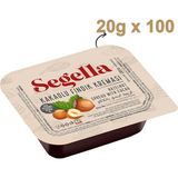 Segella Kakaolu Fındık Kreması Piknik 20g x 100 Adet - 1,95 kg