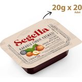 Segella Kakaolu Fındık Kreması Piknik 20g x 20 Adet - 400 gr
