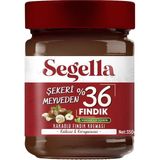 Segella Şekeri Meyveden %36 Kakaolu Fındık Kreması 350GR - 350 gr