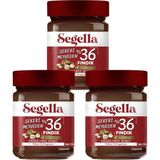 Segella Şekeri Meyveden %36 Kakaolu Fındık Kreması 350GR x 3 Adet - 350 gr