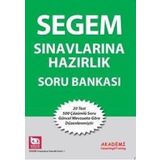 SEGEM Sınavlarına Hazırlık Soru Bankası - Şener Babuşcu