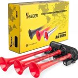 Seger 12 Volt Arap Saydırmalı Korna ( Dali Dali Korna ) 86EH Ean - 8698520203395