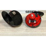 SEGER 12V DADAT KORNA ÇİFT FİŞLİ TAKIM SALYANGOZ