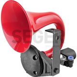 Seger 12V Tek Borulu Havalı Korna (Unıchorn / Tek Boynuz) (1 Ad )