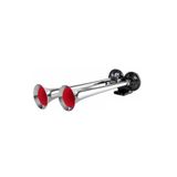 Seger 12volt Ikili Düz Ses Havalı Korna (orijinal) 82ah Metal Krom Boru Ean- 8698520203036