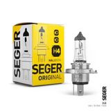 Seger 206549 Ampul H4 24V 75/70W P43t Standart Yenileme 3.500K Standart Işık P43 Tırnaklı