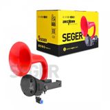 Seger 24 Volt Tek Boynuz Borulu Unıchorn Salyangoz Havalı Korna
