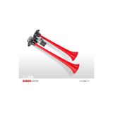 Seger 24volt Ikili Düz Ses Havalı Korna (ORİJİNAL) 80ah Plastik Boru Ean- 8698520200813