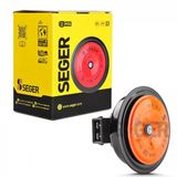 SEGER-50F Midi Disk Korna 12V (Didit), İnce Ses Delphi 1541 Soket (Fİat, Ford, Nissan, Opel, Chevrolet)