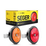 SEGER-50F Midi Disk Korna 12V (Didit), Kalın - İnce Ses Takım , Fcı Soket (Vw, Audi, Skoda, Seat, Mercedes )