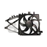 SEGER 59334 Radyatör Klima Fan Motorları Davlumbazlı Corsa C 1.7Dı 1.7Dtı Combo 1.7