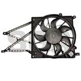 SEGER 59344 Radyatör Klima Fan Motorları Davlumbazlı Astra H G 1.2 1.4 1.6 1.8 Zafira A 1.6
