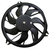 Seger 59591 59591 Radyatör Klima Fan Motorları Peugeot 206 98-03 307 Sw Klimalı 1253C5