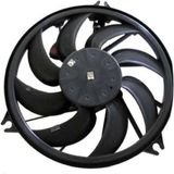 Seger 59592 59592 Radyatör Klima Fan Motorları 206 98-04 Klimalı 1253C9