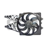 SEGER 59742 Radyatör Klima Fan Motorları Davlumbazlı Punto / Grande Punto 1.3D Multıjet Klimalı