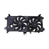 SEGER 59828 Radyatör Klima Fan Motorları Davlumbazlı Doblo 1.3Jtd 1.9Jtd -05 Klimalı