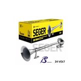 Seger 82MH 24V Marin Gemi Korna Tekne Yat Tır Kamyon Otobüs vs... Ean-8698520201377