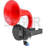 SEGER-EKS Seger 80jh tek boynuz havalı korna 24volt unichorn kırmızı
