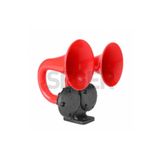 SEGER-EKS Seger 81jh çiftboynuz havalı korna 12volt ramhorn kırmızı