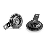Seger Motorsiklet Kornası ( 12 Volt / Küçük Kafa / Siyah )