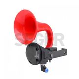 Seger Seger 80Jh Tek Boynuz Havalı Korna 24Volt Unichorn Kırmızı