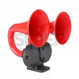 Seger Seger 81Jh Çiftboynuz Havalı Korna 24Volt Ramhorn Kırmızı