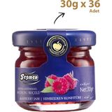 Seğmen Ahududu Reçeli Kavanoz 30g (36'lı) - 30 gr