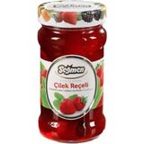 Seğmen Çilek Reçeli 380 G (8'li Paket)