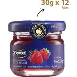 Seğmen Çilek Reçeli Kavanoz 30g (12’li) - 360 gr