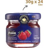 Seğmen Çilek Reçeli Kavanoz 30g (24’lü) - 720 gr