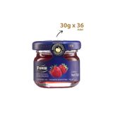Seğmen Çilek Reçeli Kavanoz 30g (36'lı)