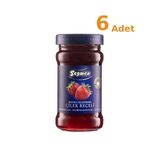 Seğmen Çilek Reçeli Kavanoz 380g x 6 Adet