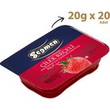 Seğmen Çilek Reçeli Piknik 20g (20’li) - 400 gr