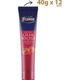 Seğmen Çilek Reçeli Tüp 40g (12'li) - 40 gr