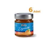 Seğmen Diyabetik Kayısı Reçeli Kavanoz 270g x 6 Adet