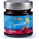 Seğmen Diyabetik Vişne Reçeli Kavanoz 270g - 230 gr
